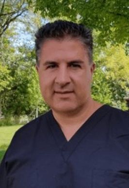 Flint dentist Steven Rodriguez D D S