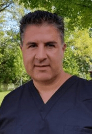 Flint Michigan dentist Steven Rodriguez D D S