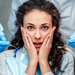 patient in flint who wants oral conscious sedation